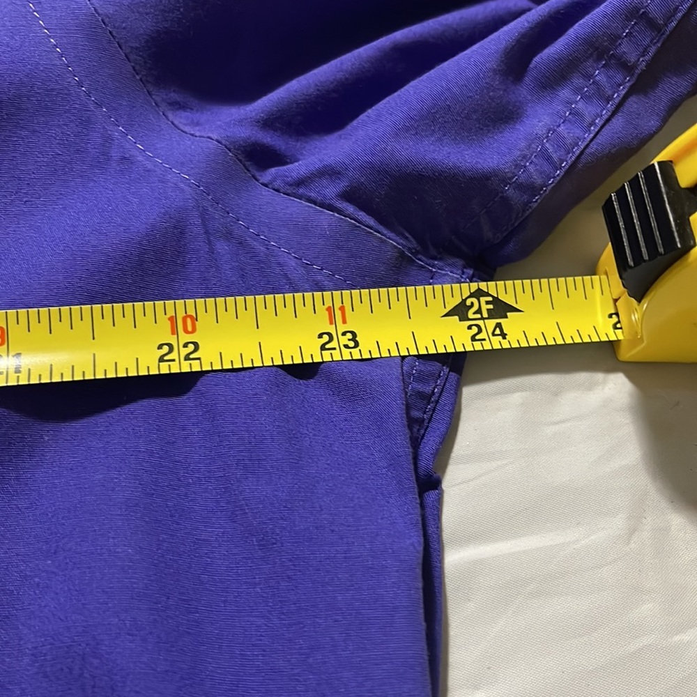 Express 1MX Modern men's button down dress shirt dark purple Size M - Picture 4 of 5